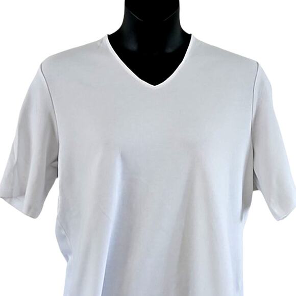 Isaac Mizrahi Live! Essentials V-Neck Elbow Sleeve Tunic - Size XL (NWOT) - Picture 4 of 7